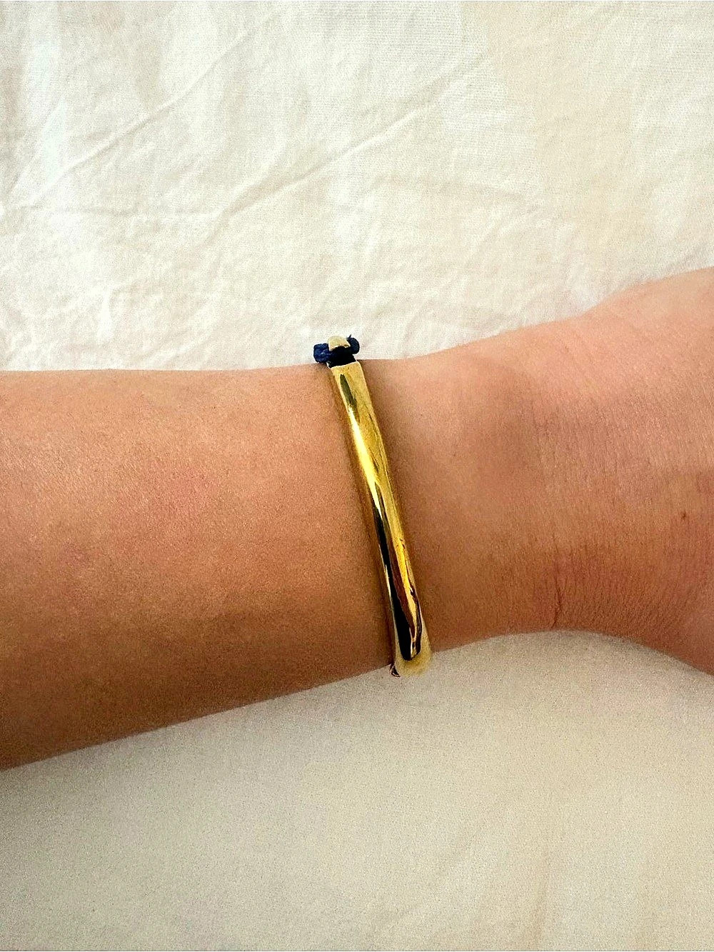 Blue & Gold Bracelet Like New